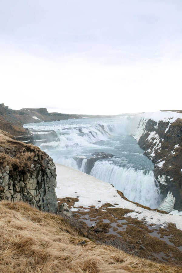 Bows & Sequins Iceland Travel Guide: Gulfoss Waterfall