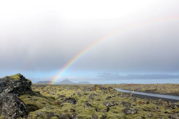 Rainbow in Iceland | Bows & Sequins Travel Guide