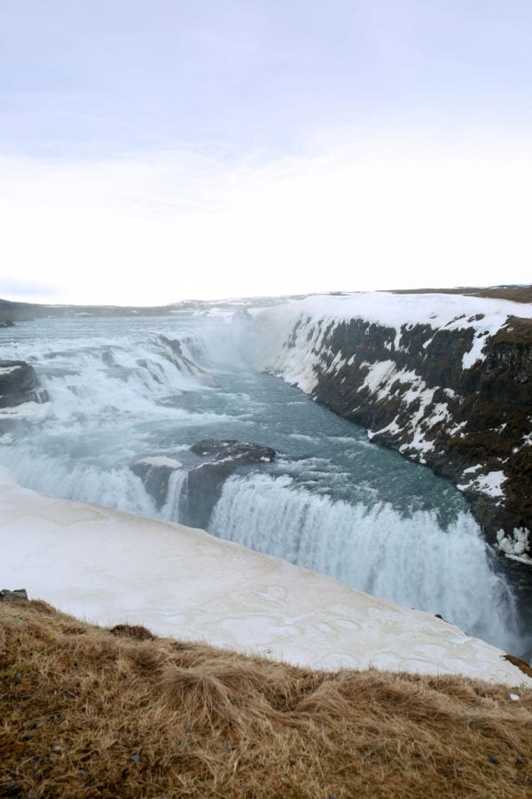 Bows & Sequins Iceland Travel Guide: Gulfoss Waterfall