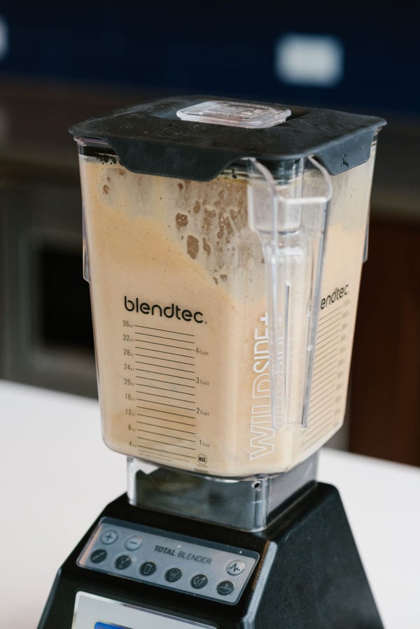 Bows & Sequins shares a bulletproof coffee recipe in a Blendtec blender.