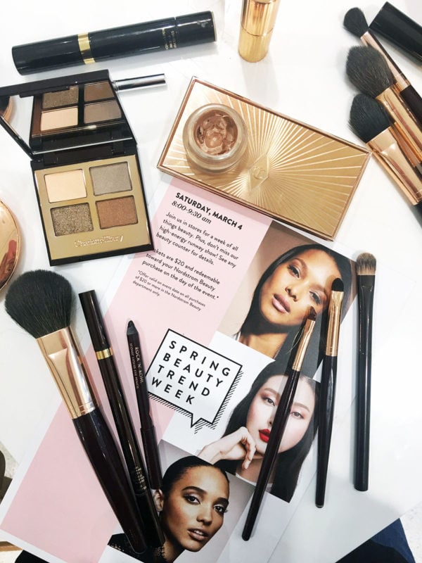 Bows & Sequins visits Nordstrom for all of the latest spring beauty trends!