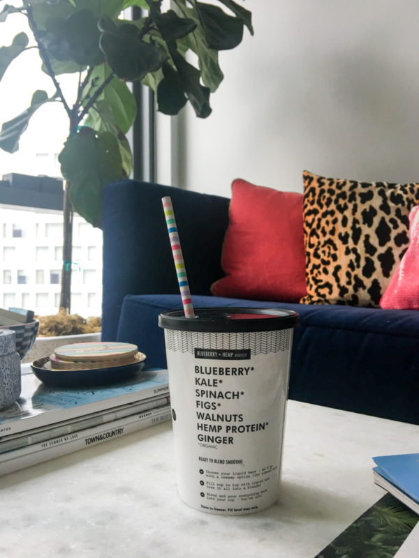 Daily Harvest Smoothie Recipe Blueberry Hemp