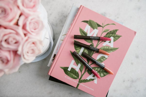 Bows & Sequins reviewing Burt's Bees tinted lip oils.