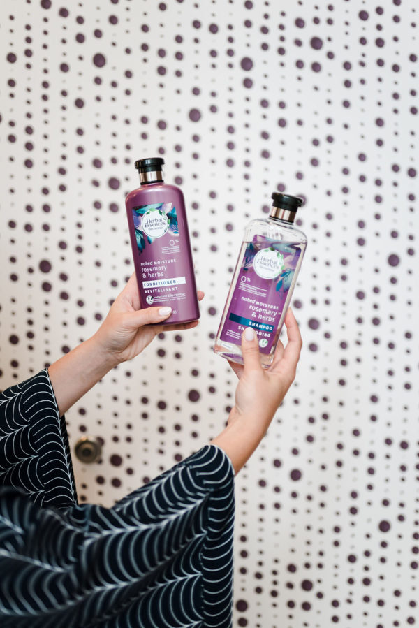 Herbal Essences bio:renew Naked Moisture Rosemary & Herb Shampoo & Conditioner