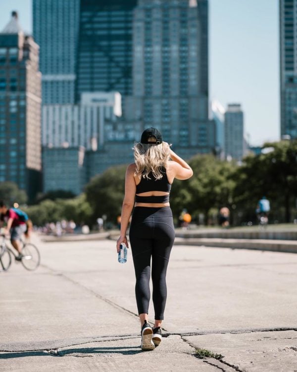 Jessica Sturdy wearing Outdoor Voices