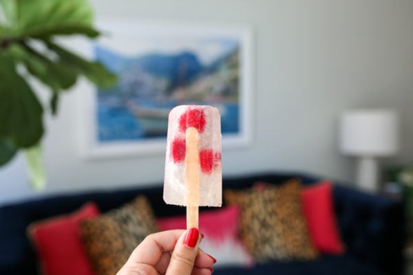Bows & Sequins How to Make Frozen Boozy Popsicles