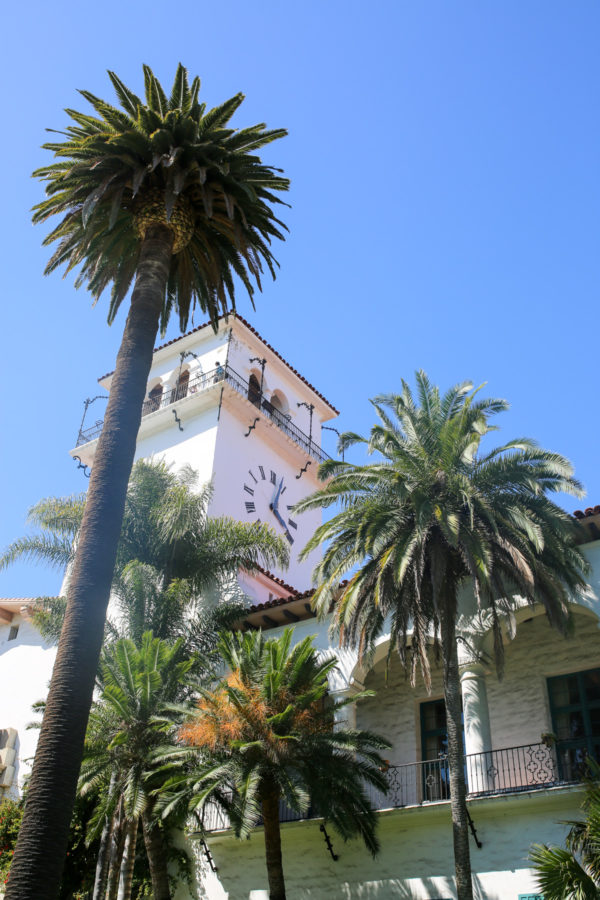 Bows & Sequins Santa Barbara Travel Guide: Clocktower