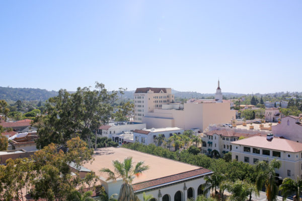 Bows & Sequins Santa Barbara Travel Guide: View from the top of the Clocktower