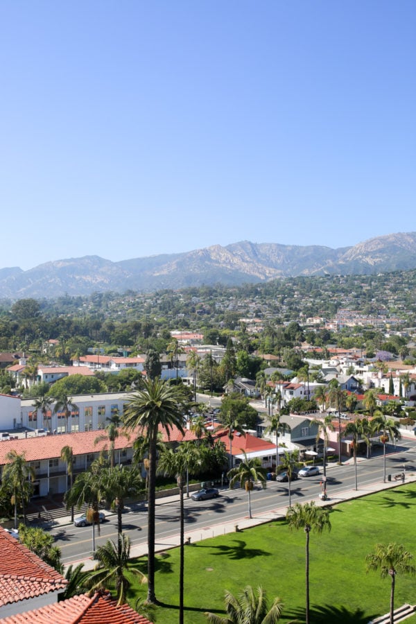Bows & Sequins Santa Barbara Travel Guide: View from the Clocktower