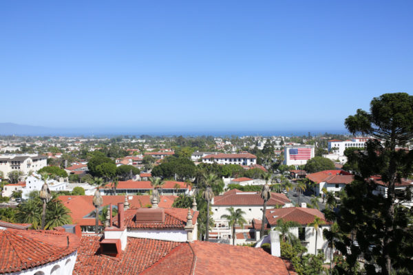 Bows & Sequins Santa Barbara Travel Guide: View from the Clocktower