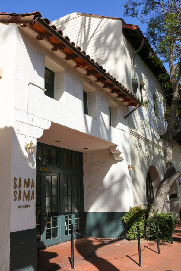 Bows & Sequins Santa Barbara Travel Guide: Sama Sama Kitchen
