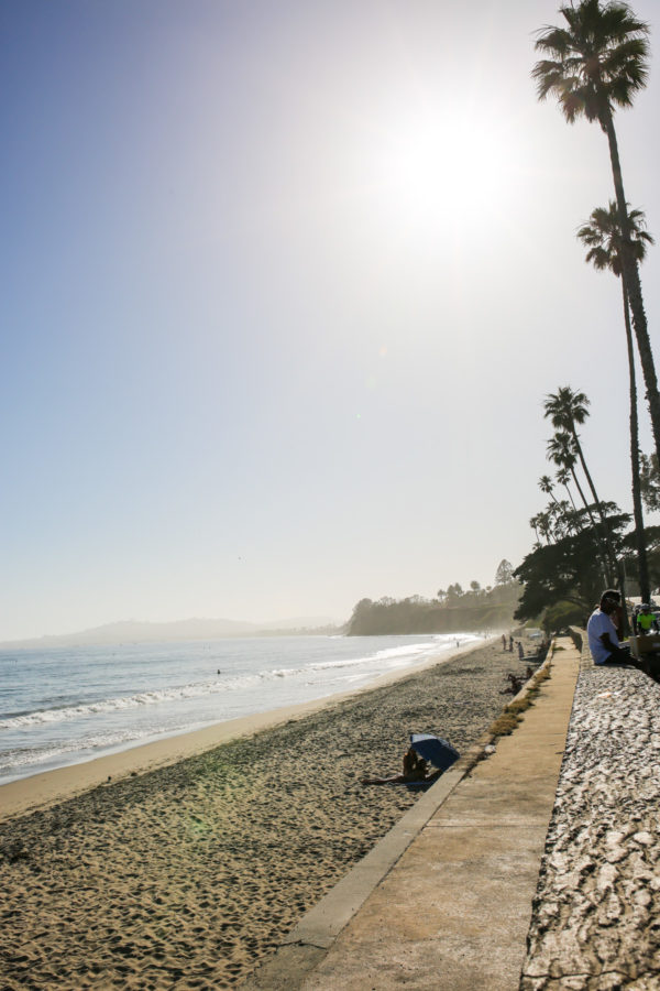 Bows & Sequins Santa Barbara Travel Guide: Butterfly Beach