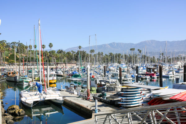 Bows & Sequins Santa Barbara Travel Guide: Santa Barbara Harbor