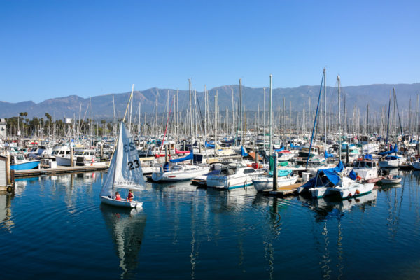 Bows & Sequins Santa Barbara Travel Guide: Santa Barbara Boat Harbor