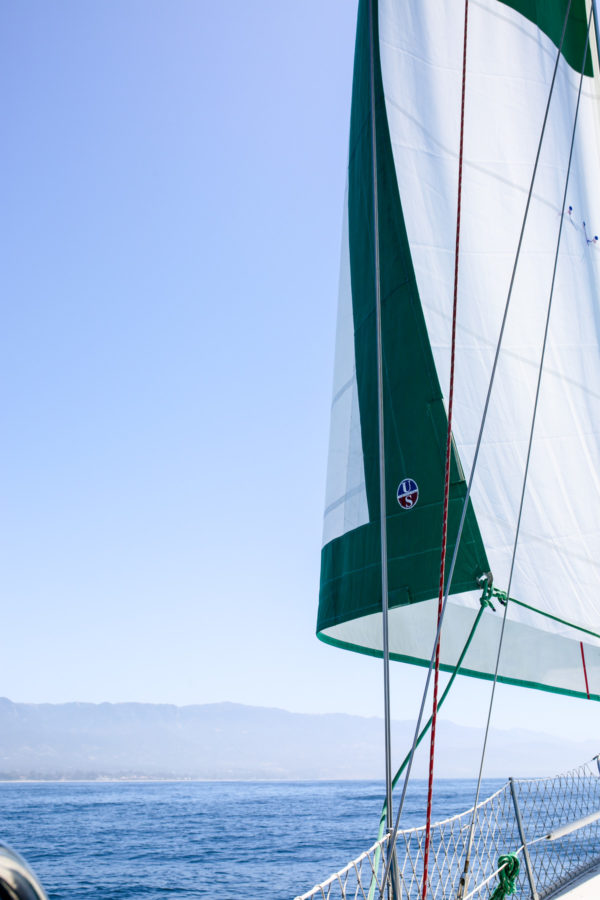 Bows & Sequins Santa Barbara Travel Guide: Sailing Review