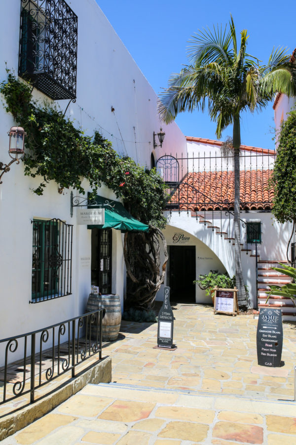 Bows & Sequins Santa Barbara Travel Guide: Margerum Wine El Paseo