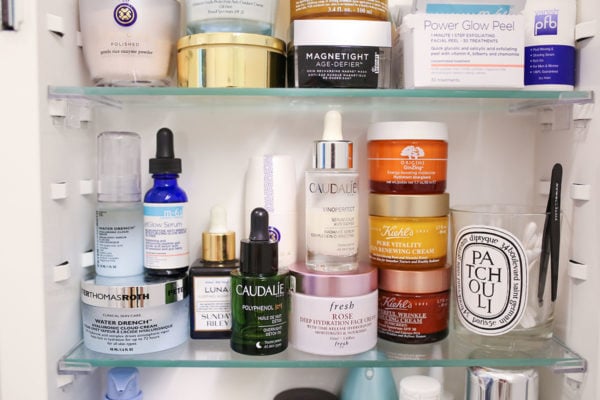 Bows & Sequins Medicine Cabinet Beauty Products Caudalie