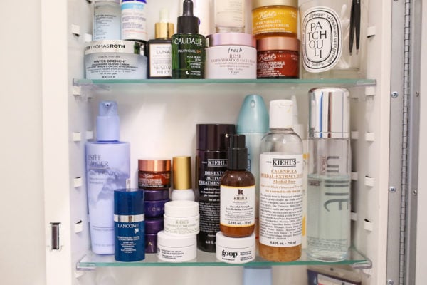 Bows & Sequins Medicine Cabinet Beauty Products Kiehl's Lancome