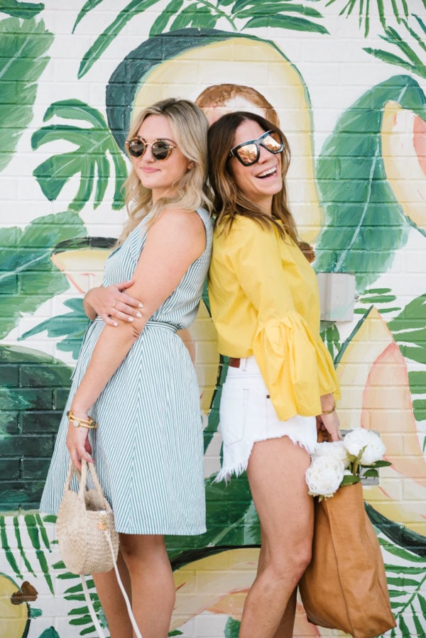 Bows & Sequins and Among Other Things sharing about friendships.