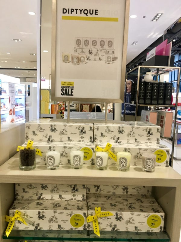 Bows & Sequins Guide to Shopping the Nordstrom Anniversary Sale | What to Buy: Diptyque Candles