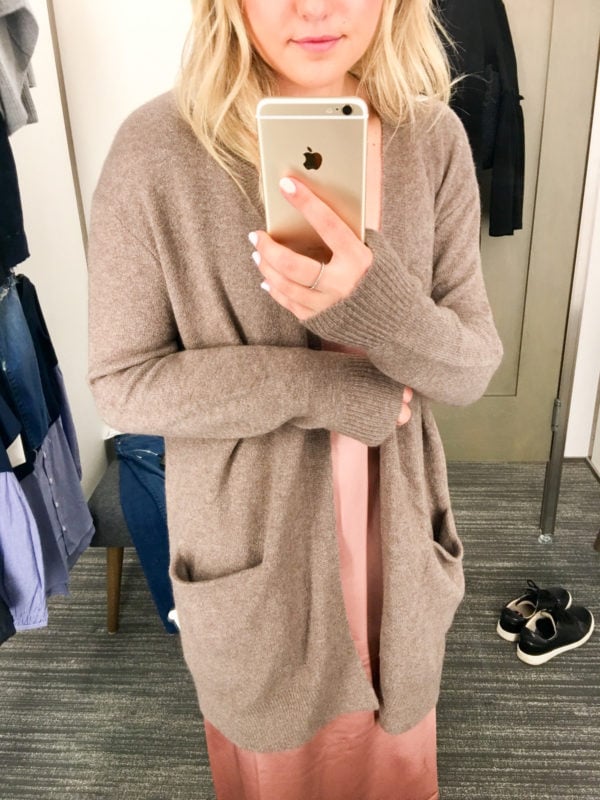 Bows & Sequins Guide to Shopping the Nordstrom Anniversary Sale | What to Buy: Madewell Slouchy Boyfriend Cardigan