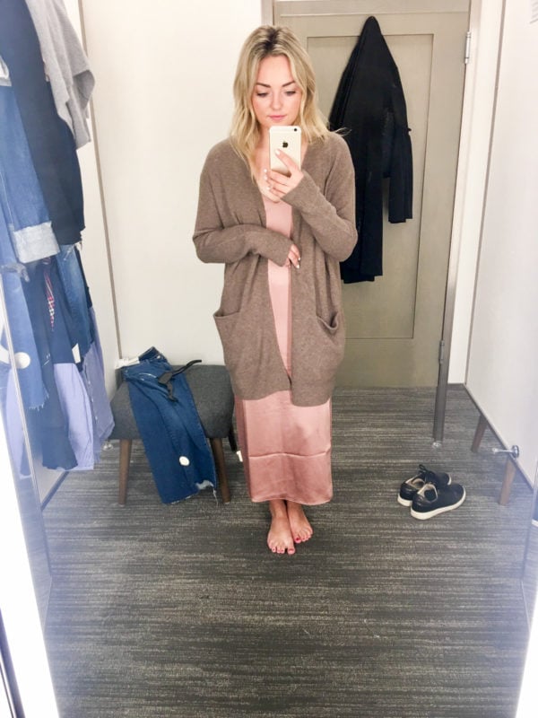 Bows & Sequins Guide to Shopping the Nordstrom Anniversary Sale | What to Buy: Madewell Slouchy Cardigan