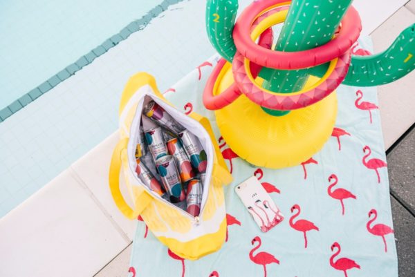 Seven Daughters moscato and rose wine review by Bows & Sequins.