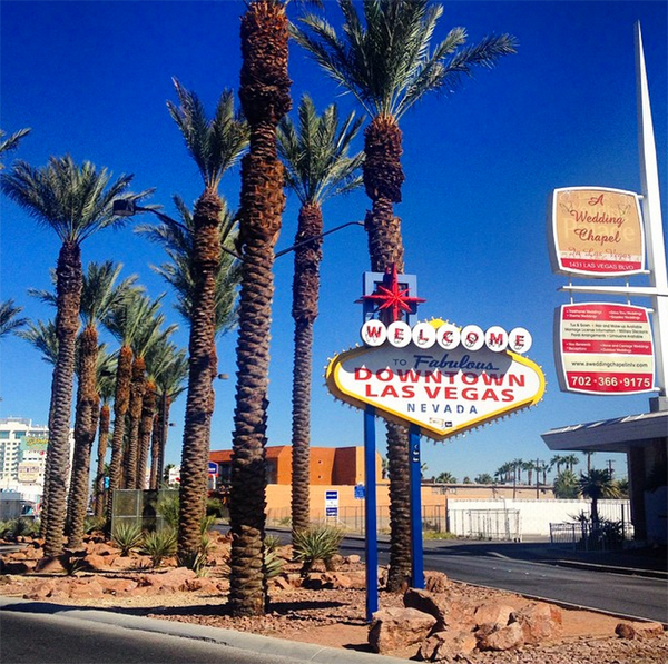 Welcome to Fabulous Las Vegas Sign Downtown
