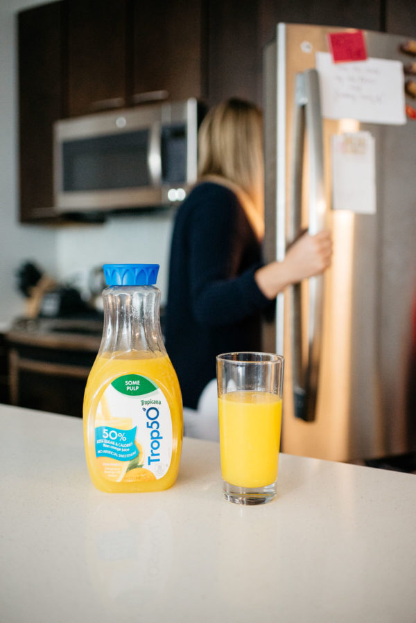 Bows & Sequins shares tips for how to set a good morning routine with Trop50.