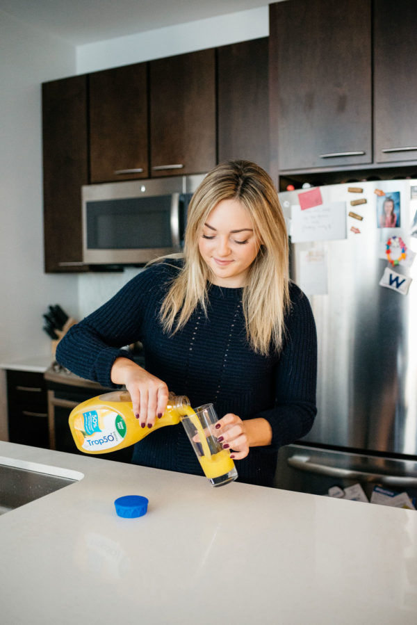 Bows & Sequins shares tips for how to set a good morning routine with Trop50.