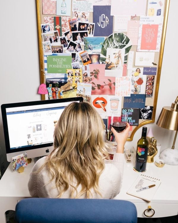 Late Night Shopping with Wine