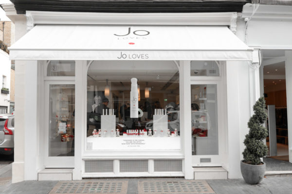 Blogger Jessica Sturdy visit Jo Loves in London