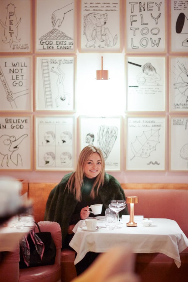 Blogger Jessica Sturdy shares her London Travel Guide, Tea at Sketch