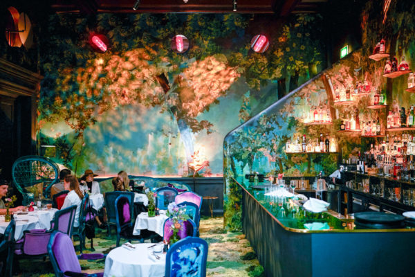 Travel blogger Jessica Sturdy at the Sketch London Glades Room