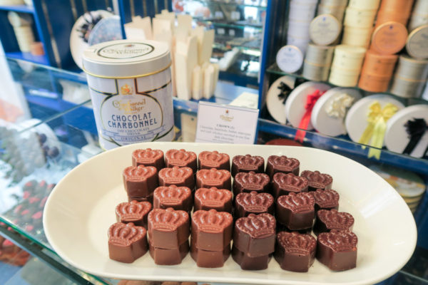 London Travel Guide Charbonnel et Walker Chocolate Tasting in London