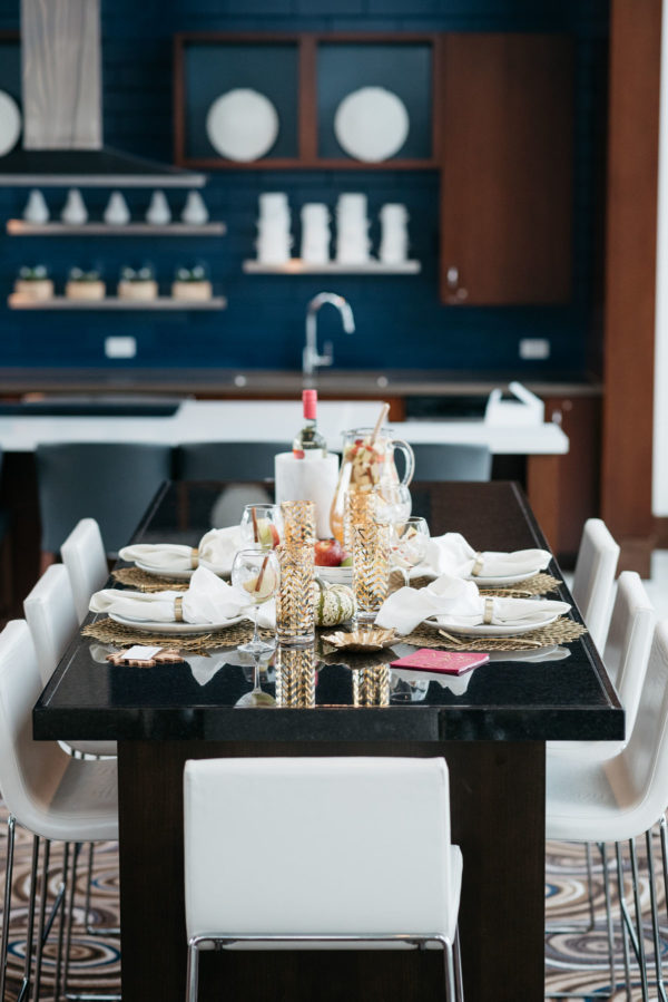 Jessica Sturdy shares her tips for hosting Thanksgiving dinner with Seven Daughters.