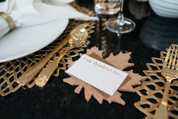 Jessica Sturdy shares her tips for hosting Thanksgiving dinner with Seven Daughters.