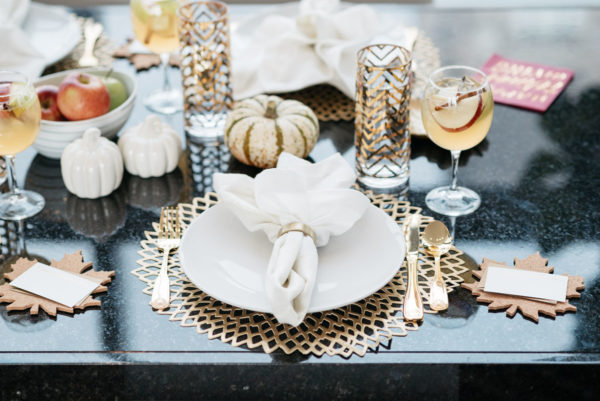 Jessica Sturdy shares her tips for hosting Thanksgiving dinner with Seven Daughters.