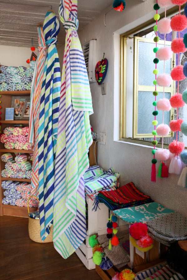 Jessica Sturdy shares photos from exploring San Jose del Cabo in Mexico. The cutest stores