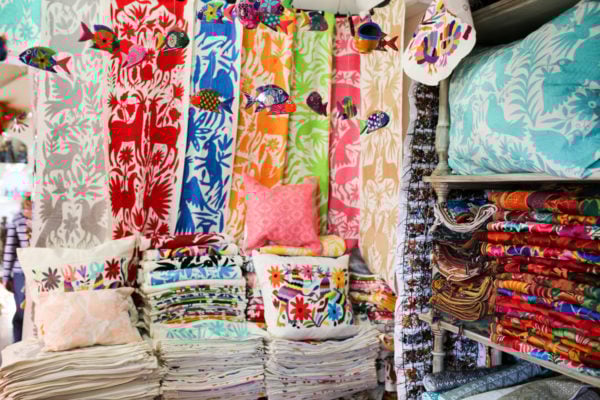 Jessica Sturdy shares photos from exploring San Jose del Cabo in Mexico. Gorgeous Mexican embroidery