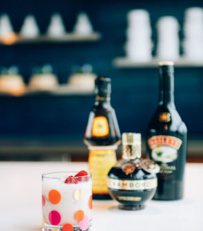 Jessica Sturdy shares her recipe for a winter cocktail with nuts and berries.