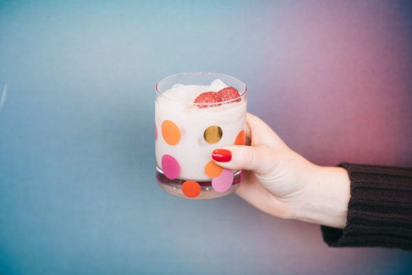 Jessica Sturdy shares a recipe for an easy cocktail with nuts and berries.