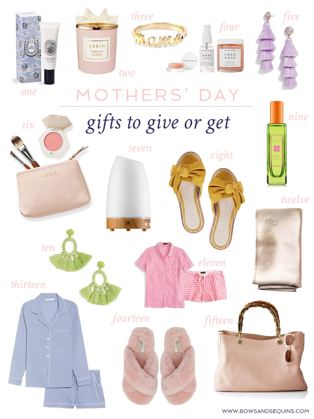 Jessica Sturdy Mother's Day Gift Guide 2018
