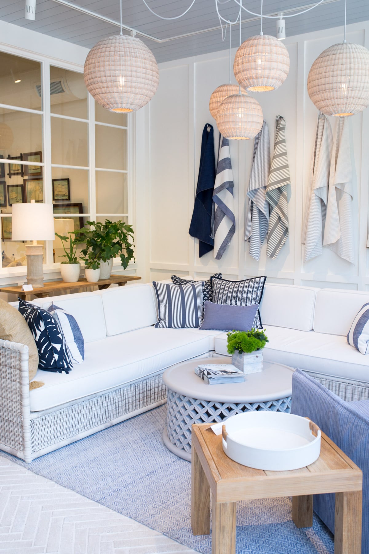 Serena & Lily Design Shop on Armitage in Chicago's Lincoln Park Shopping Distric