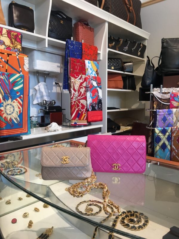 Vintage Chanel Bags Lucerne Switzerland Best Vintage Shop