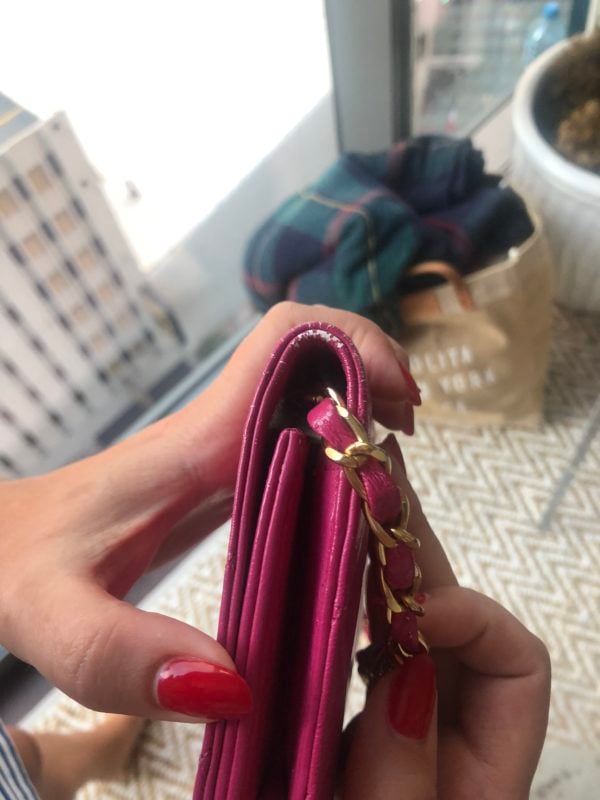 Vintage Pink Chanel Bag