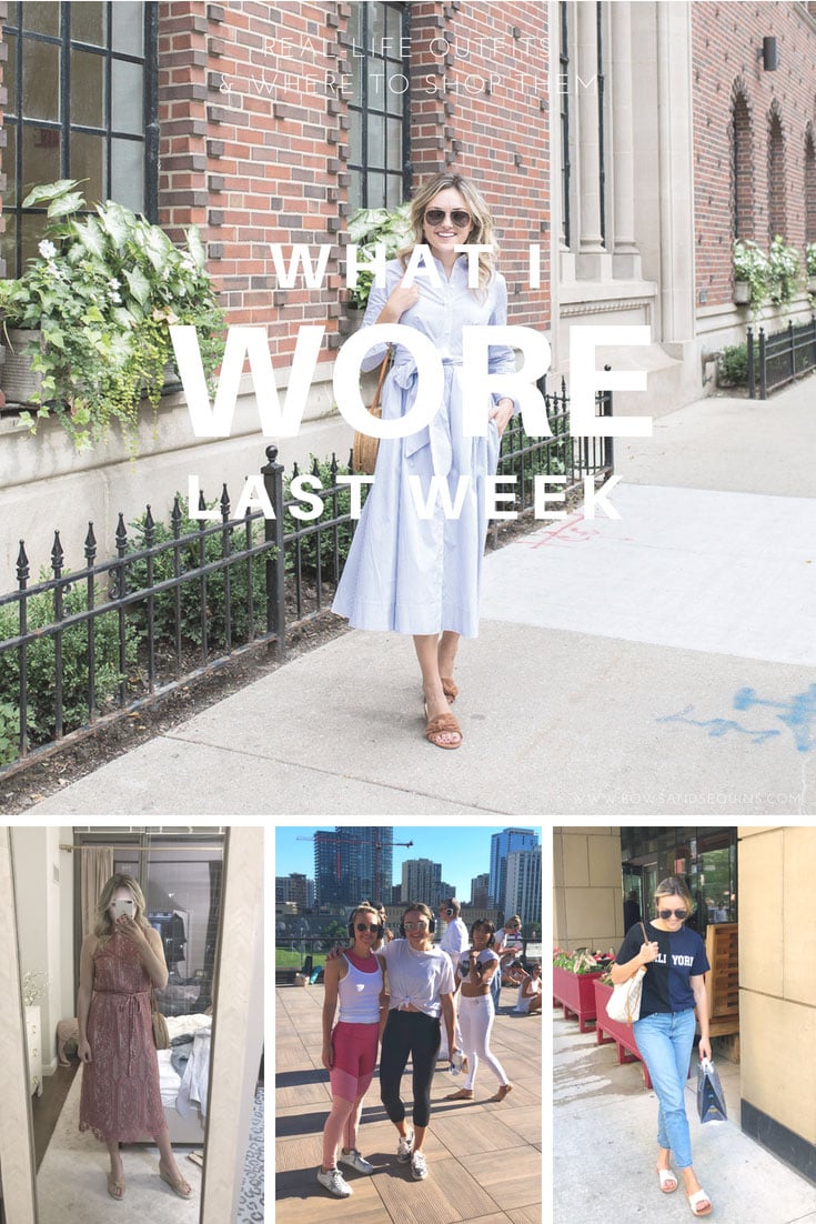 Blogger Daily Outfits Blog Post