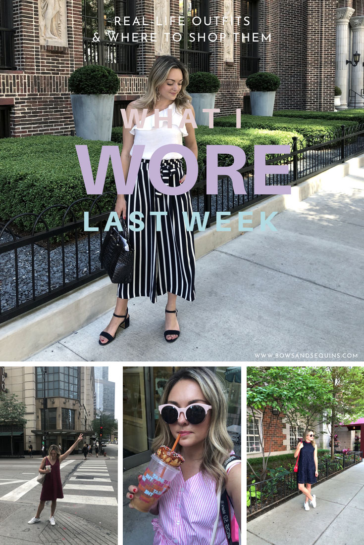 Chicago blogger Outfits