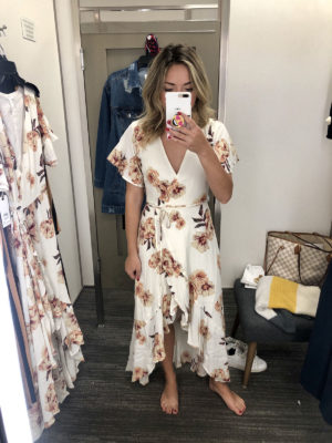 Nordstrom Anniversary Sale Leith Wrap Dress