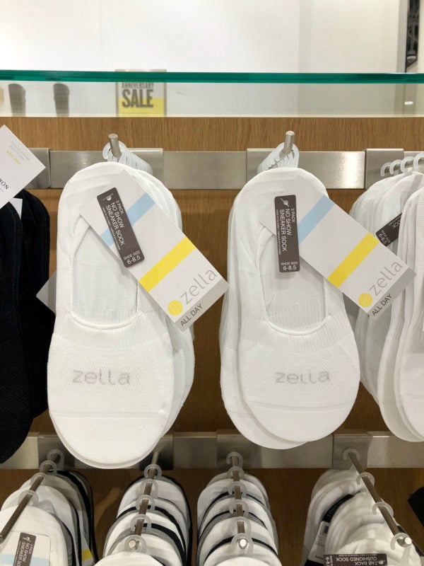 Nordstrom Anniversary Sale: Zella No-Show Socks